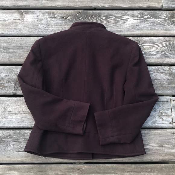 Blu’s Womens Wear Wool Blend Blazer jacket - Picture 9 of 13